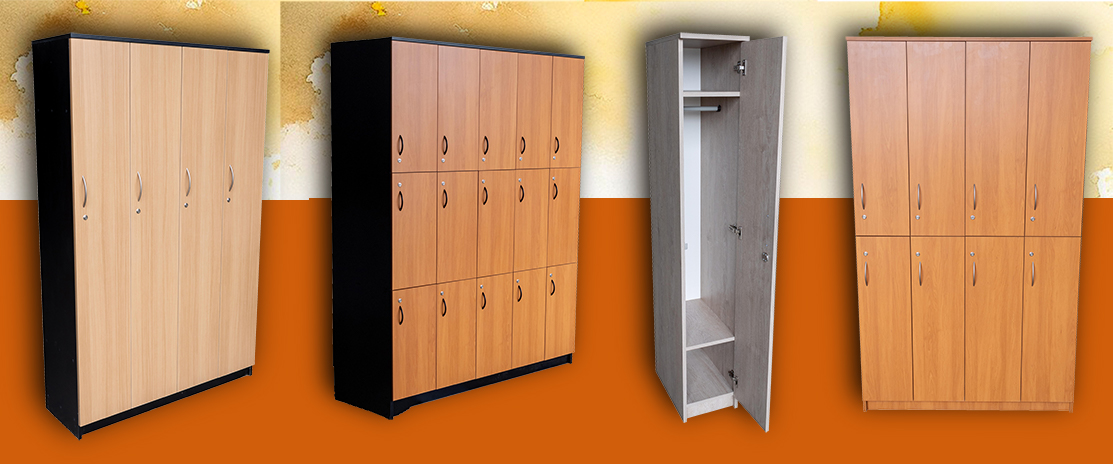 LOCKERS MELAMINA